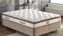 Hanah Home Colchón Queen Acolchado Firme 140x190 cm